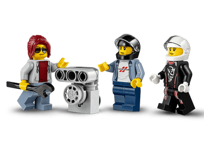 LEGO® Speed Champions 2018 Dodge Challenger SRT Demon and 1970 Dodge Charger R/T Race Cars - 75893 - 478 Piece Building Set