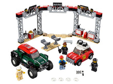 LEGO® Speed Champions 1967 Mini Cooper S Rally and 2018 MINI John Cooper Works Buggy Race Cars - 75894 - 481 Piece Building Set