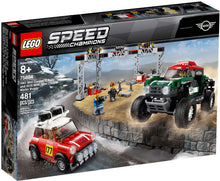 LEGO® Speed Champions 1967 Mini Cooper S Rally and 2018 MINI John Cooper Works Buggy Race Cars - 75894 - 481 Piece Building Set