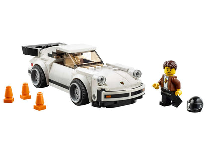 LEGO® Speed Champions 1974 Porsche 911 Turbo 3.0 Sports Car - 75895 - 180 Piece Building Set