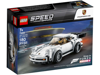 LEGO® Speed Champions 1974 Porsche 911 Turbo 3.0 Sports Car - 75895 - 180 Piece Building Set