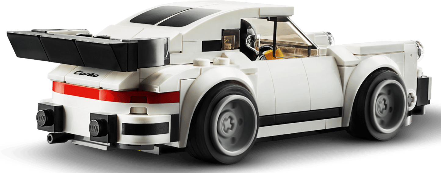 LEGO® Speed Champions 1974 Porsche 911 Turbo 3.0 Sports Car - 75895 - 180 Piece Building Set