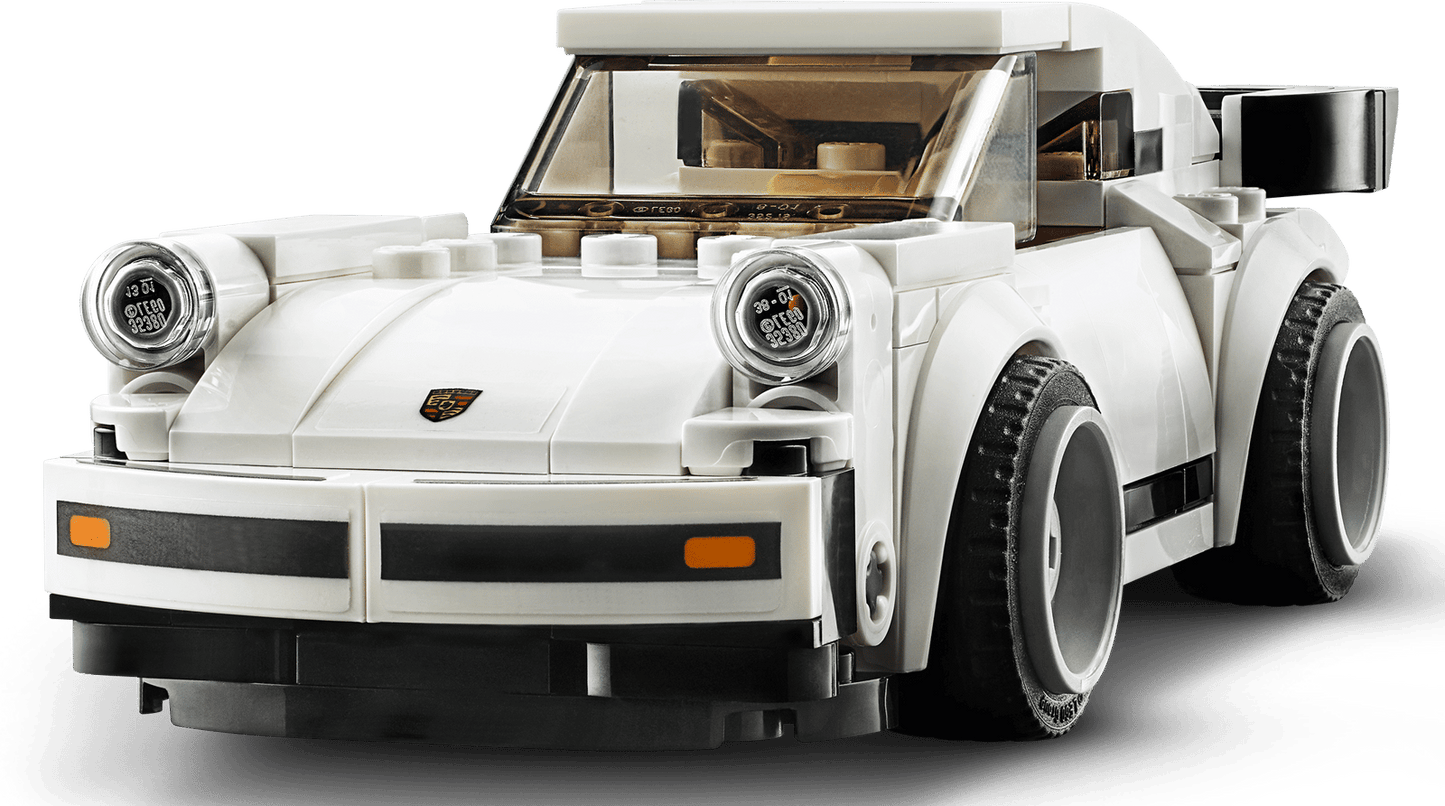 LEGO® Speed Champions 1974 Porsche 911 Turbo 3.0 Sports Car - 75895 - 180 Piece Building Set