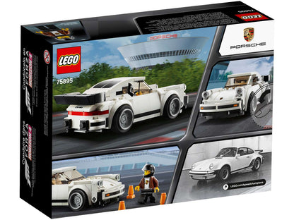 LEGO® Speed Champions 1974 Porsche 911 Turbo 3.0 Sports Car - 75895 - 180 Piece Building Set