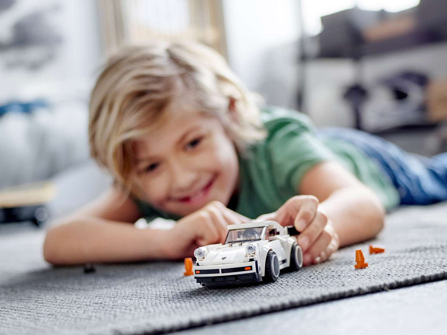 LEGO® Speed Champions 1974 Porsche 911 Turbo 3.0 Sports Car - 75895 - 180 Piece Building Set