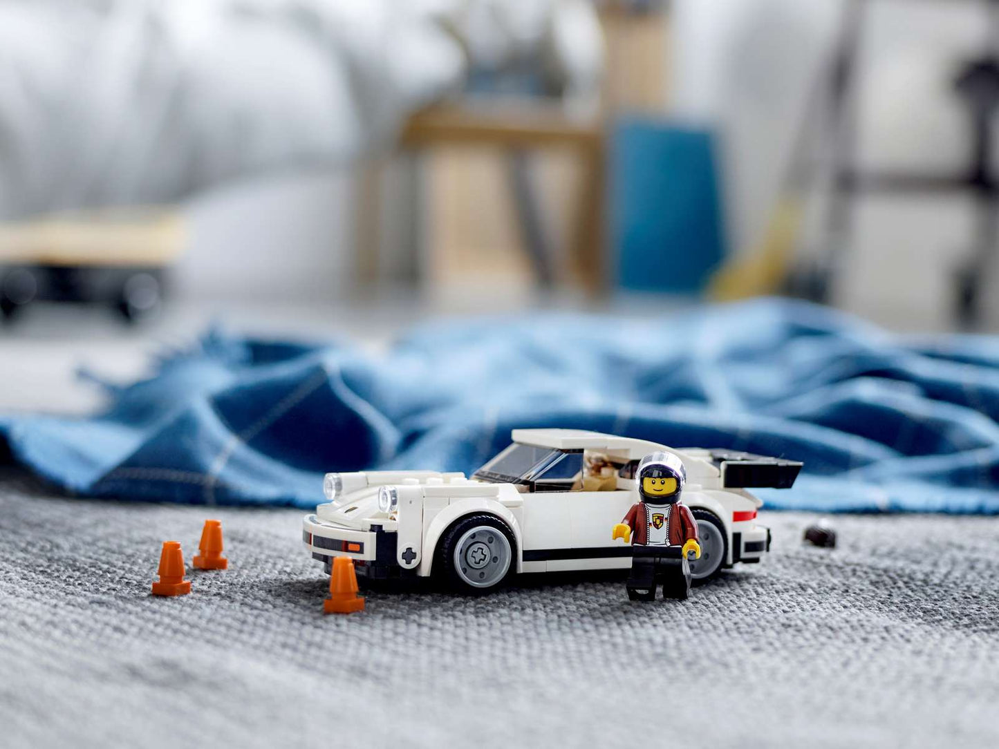 LEGO® Speed Champions 1974 Porsche 911 Turbo 3.0 Sports Car - 75895 - 180 Piece Building Set