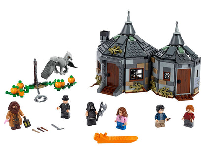LEGO® Harry Potter™ Hagrid's Hut: Buckbeak's Rescue - 75947 - 496 Piece Building Set