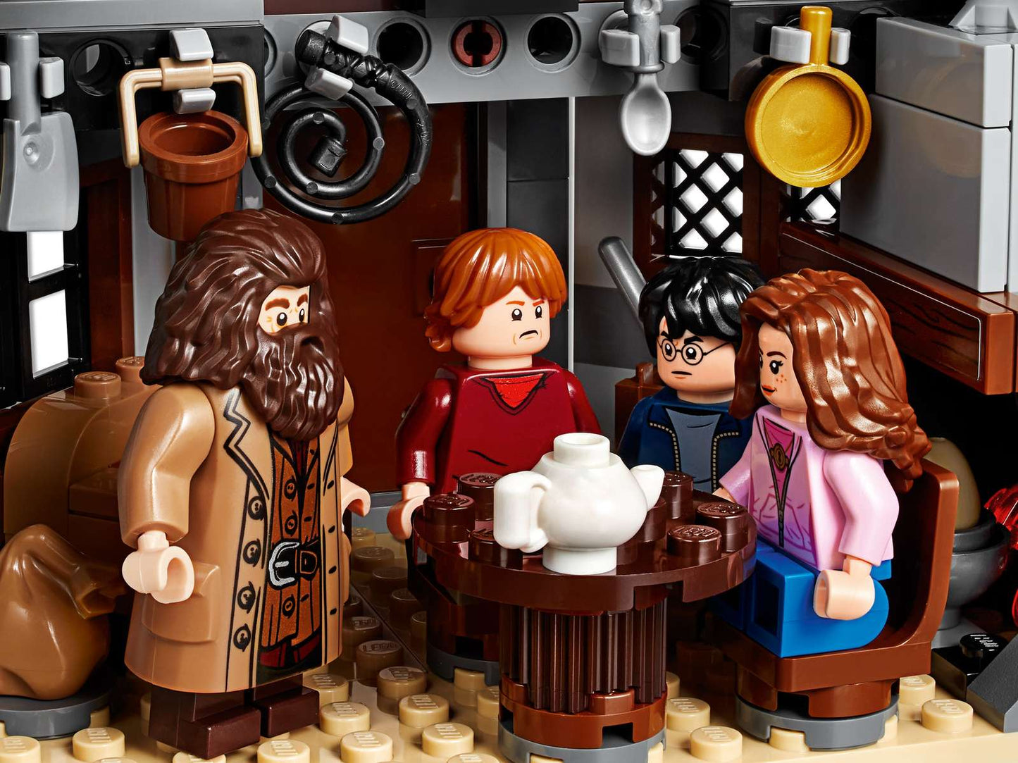LEGO® Harry Potter™ Hagrid's Hut: Buckbeak's Rescue - 75947 - 496 Piece Building Set