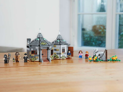 LEGO® Harry Potter™ Hagrid's Hut: Buckbeak's Rescue - 75947 - 496 Piece Building Set
