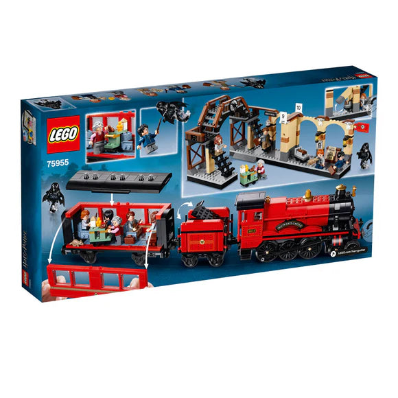 LEGO® Harry Potter Hogwarts™ Express - 75955 - 801 Piece Building Set