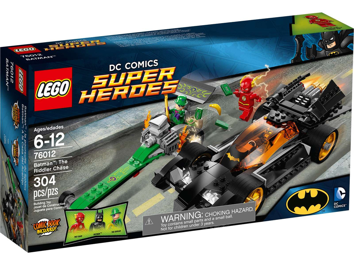 LEGO® Batman™: The Riddler Chase - 76012 - 304 Piece Building Set