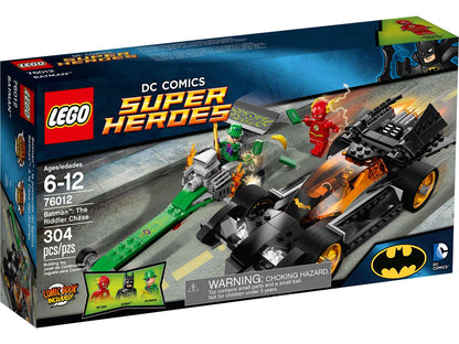 LEGO® Batman™: The Riddler Chase - 76012 - 304 Piece Building Set
