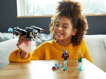 LEGO® Batman™ Batsub and the Underwater Clash - 76116 - 174 Piece Building Set