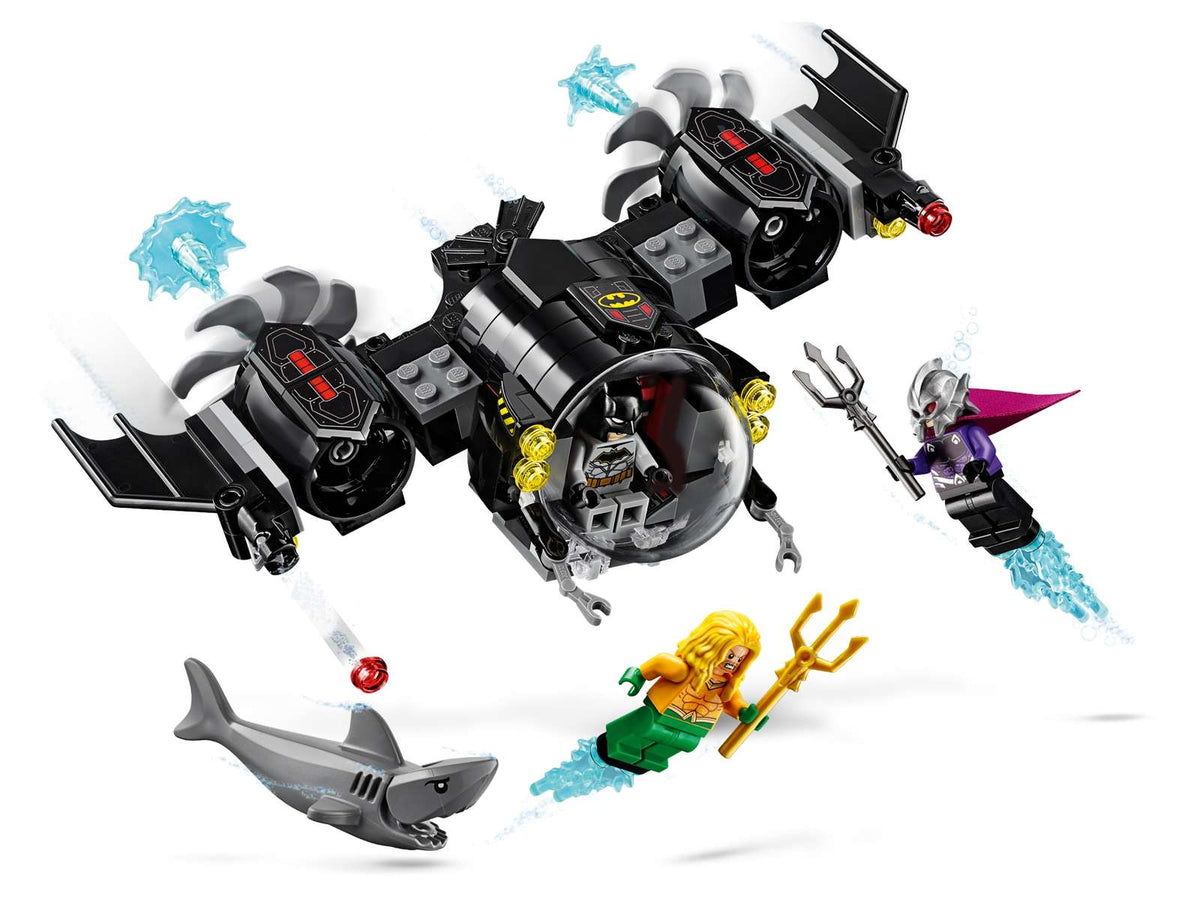 LEGO® Batman™ Batsub and the Underwater Clash - 76116 - 174 Piece Building Set