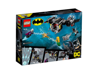 LEGO® Batman™ Batsub and the Underwater Clash - 76116 - 174 Piece Building Set