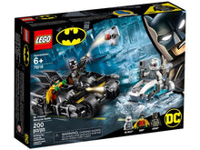 LEGO® DC Batman™ Mr. Freeze™ Batcycle™ Battle — 76118 — 200 Piece Building Set