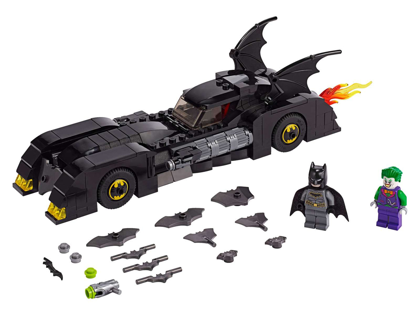 LEGO® DC Batman™ Pursuit of the Joker™ | 76119 | 342 Piece Building Set