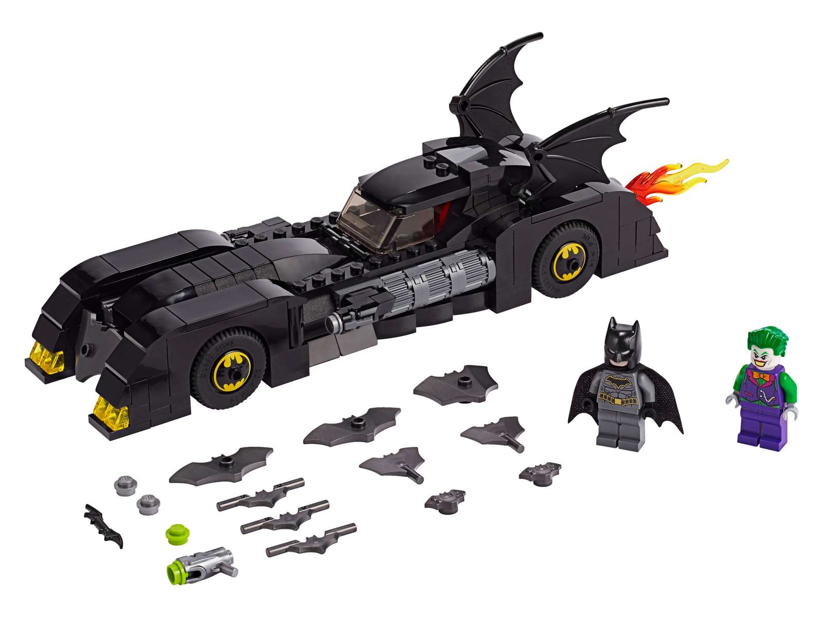 LEGO® DC Batman™ Pursuit of the Joker™ | 76119 | 342 Piece Building Set