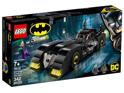 LEGO® DC Batman™ Pursuit of the Joker™ | 76119 | 342 Piece Building Set
