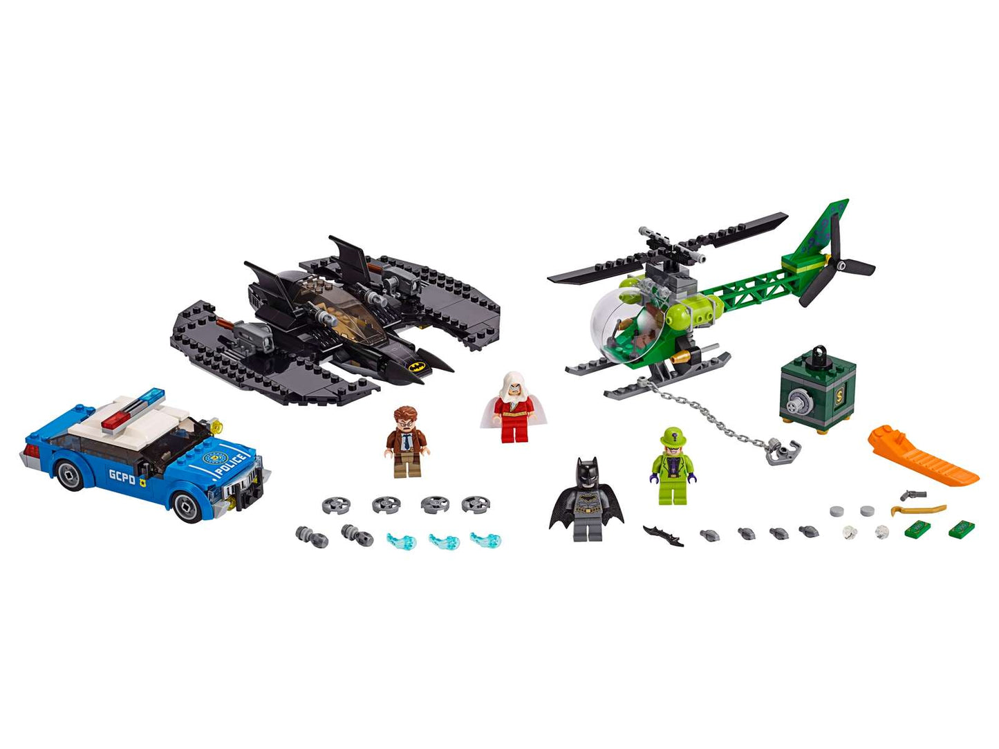 LEGO® DC Batman™ Batwing and The Riddler™ Heist | 76120 | 489 Piece Building Set