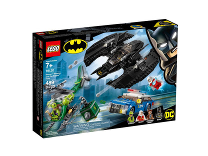 LEGO® DC Batman™ Batwing and The Riddler™ Heist | 76120 | 489 Piece Building Set