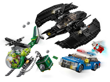 LEGO® DC Batman™ Batwing and The Riddler™ Heist | 76120 | 489 Piece Building Set