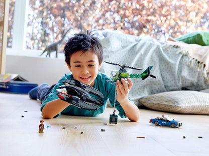 LEGO® DC Batman™ Batwing and The Riddler™ Heist | 76120 | 489 Piece Building Set