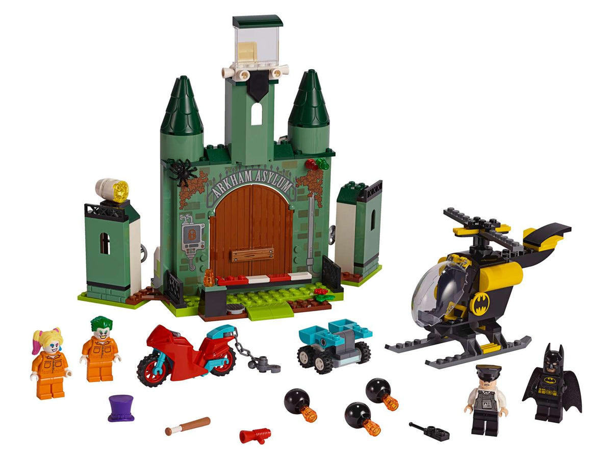 LEGO® Batman™ and The Joker™ Escape - 76138 - 171 Piece Building Set