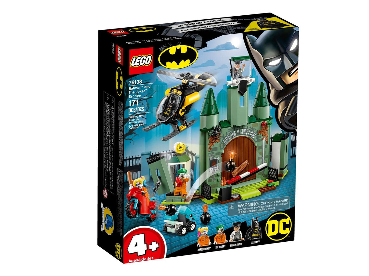 LEGO® Batman™ and The Joker™ Escape - 76138 - 171 Piece Building Set