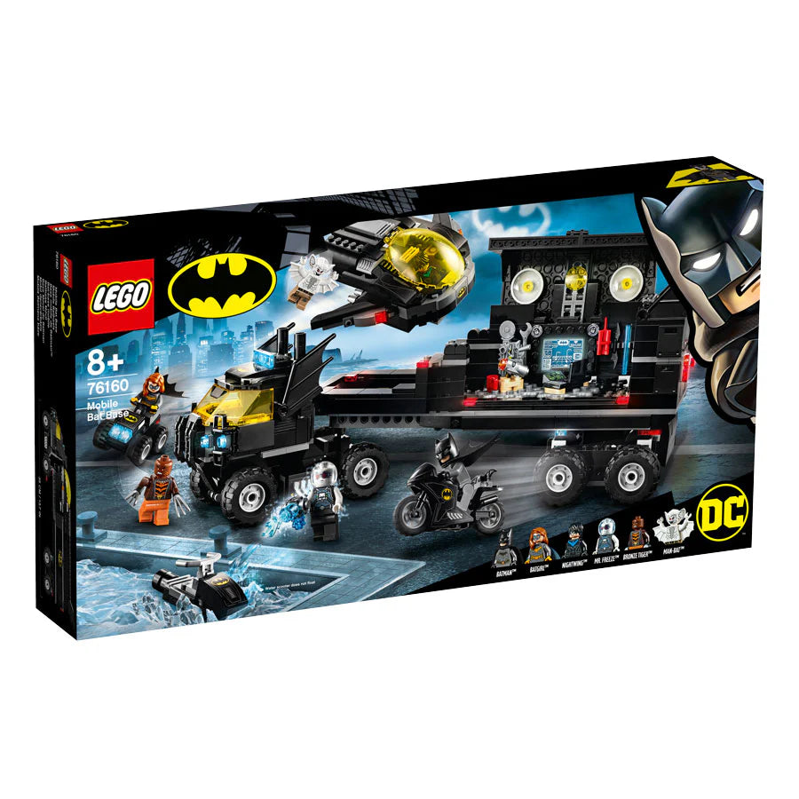 LEGO® DC Batman™ Mobile Bat Base - 76160 - 743 Piece Building Set