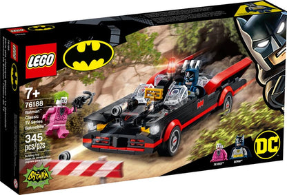 LEGO® DC Batman™ Classic TV Series Batmobile - 76188 - 345 Piece Building Set