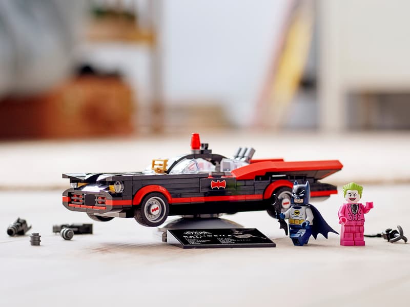 LEGO® DC Batman™ Classic TV Series Batmobile - 76188 - 345 Piece Building Set