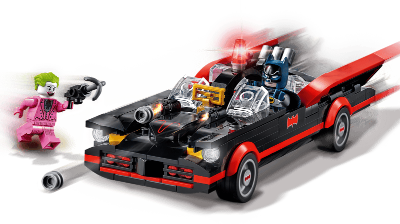 LEGO® DC Batman™ Classic TV Series Batmobile - 76188 - 345 Piece Building Set