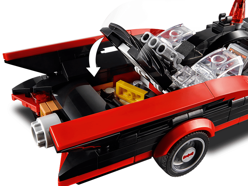 LEGO® DC Batman™ Classic TV Series Batmobile - 76188 - 345 Piece Building Set