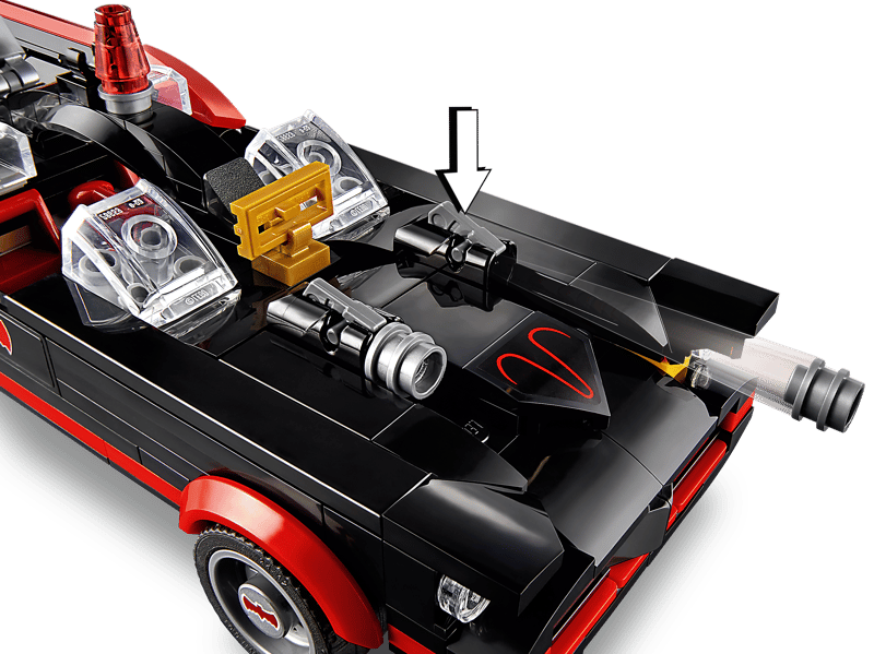 LEGO® DC Batman™ Classic TV Series Batmobile - 76188 - 345 Piece Building Set