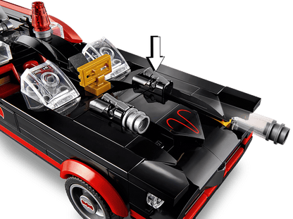 LEGO® DC Batman™ Classic TV Series Batmobile - 76188 - 345 Piece Building Set