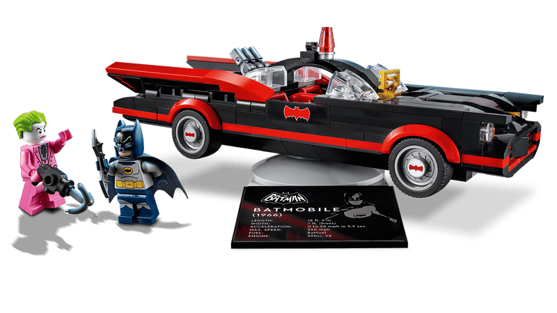 LEGO® DC Batman™ Classic TV Series Batmobile - 76188 - 345 Piece Building Set