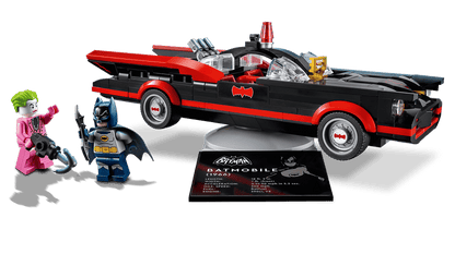 LEGO® DC Batman™ Classic TV Series Batmobile - 76188 - 345 Piece Building Set