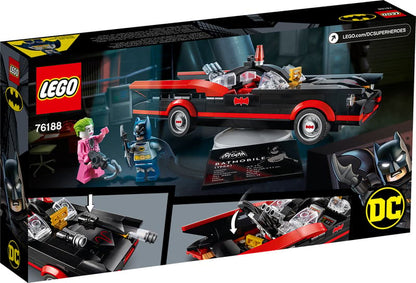 LEGO® DC Batman™ Classic TV Series Batmobile - 76188 - 345 Piece Building Set