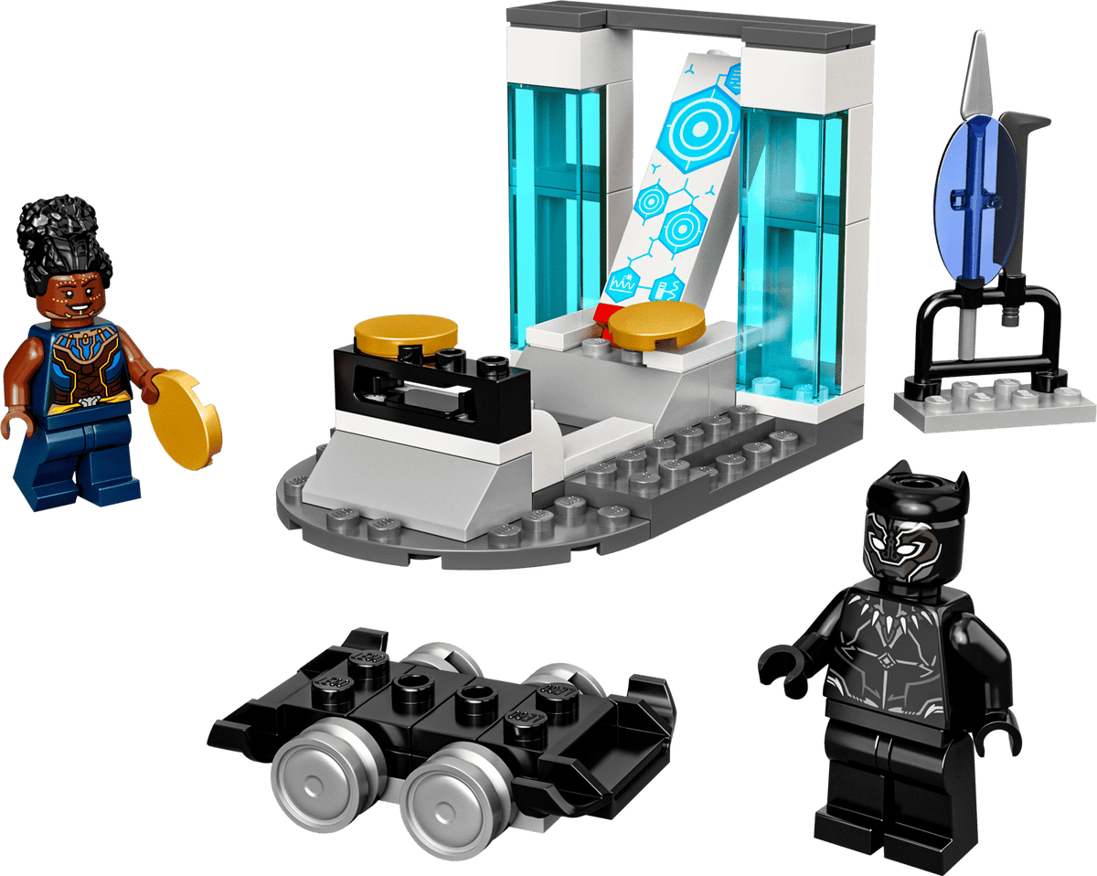LEGO® Marvel - Shuri's Lab - 76212 - 58 Piece Building Set