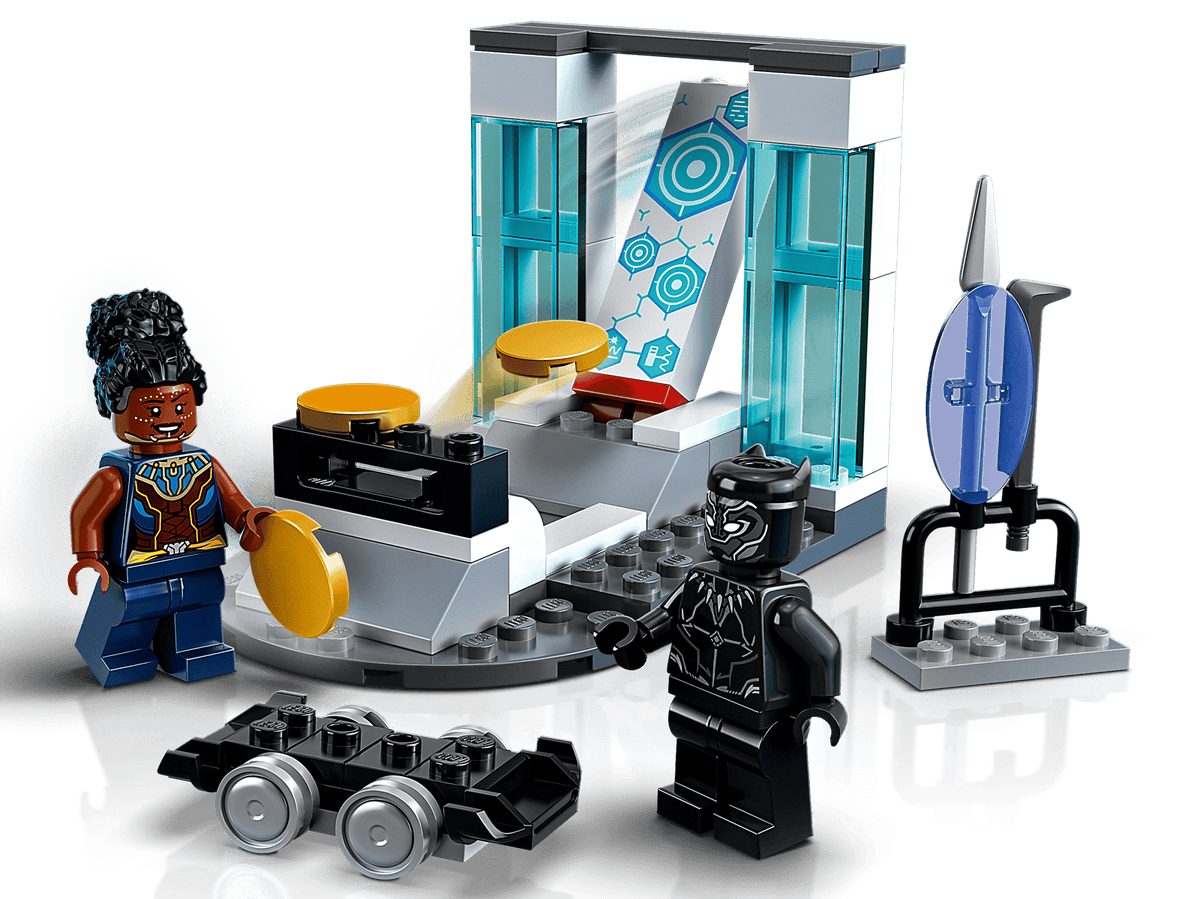 LEGO® Marvel - Shuri's Lab - 76212 - 58 Piece Building Set