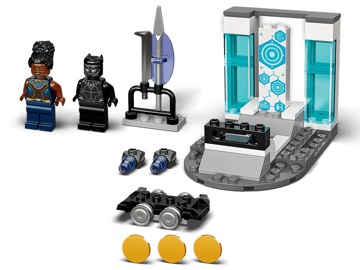 LEGO® Marvel - Shuri's Lab - 76212 - 58 Piece Building Set