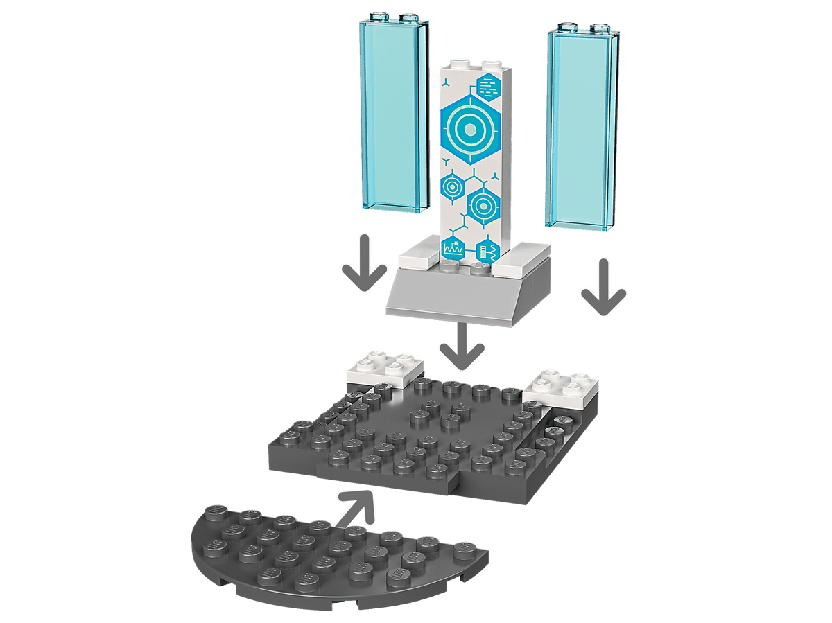 LEGO® Marvel - Shuri's Lab - 76212 - 58 Piece Building Set