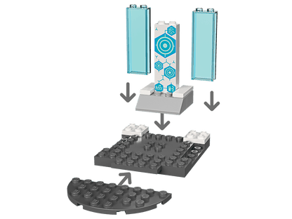 LEGO® Marvel - Shuri's Lab - 76212 - 58 Piece Building Set