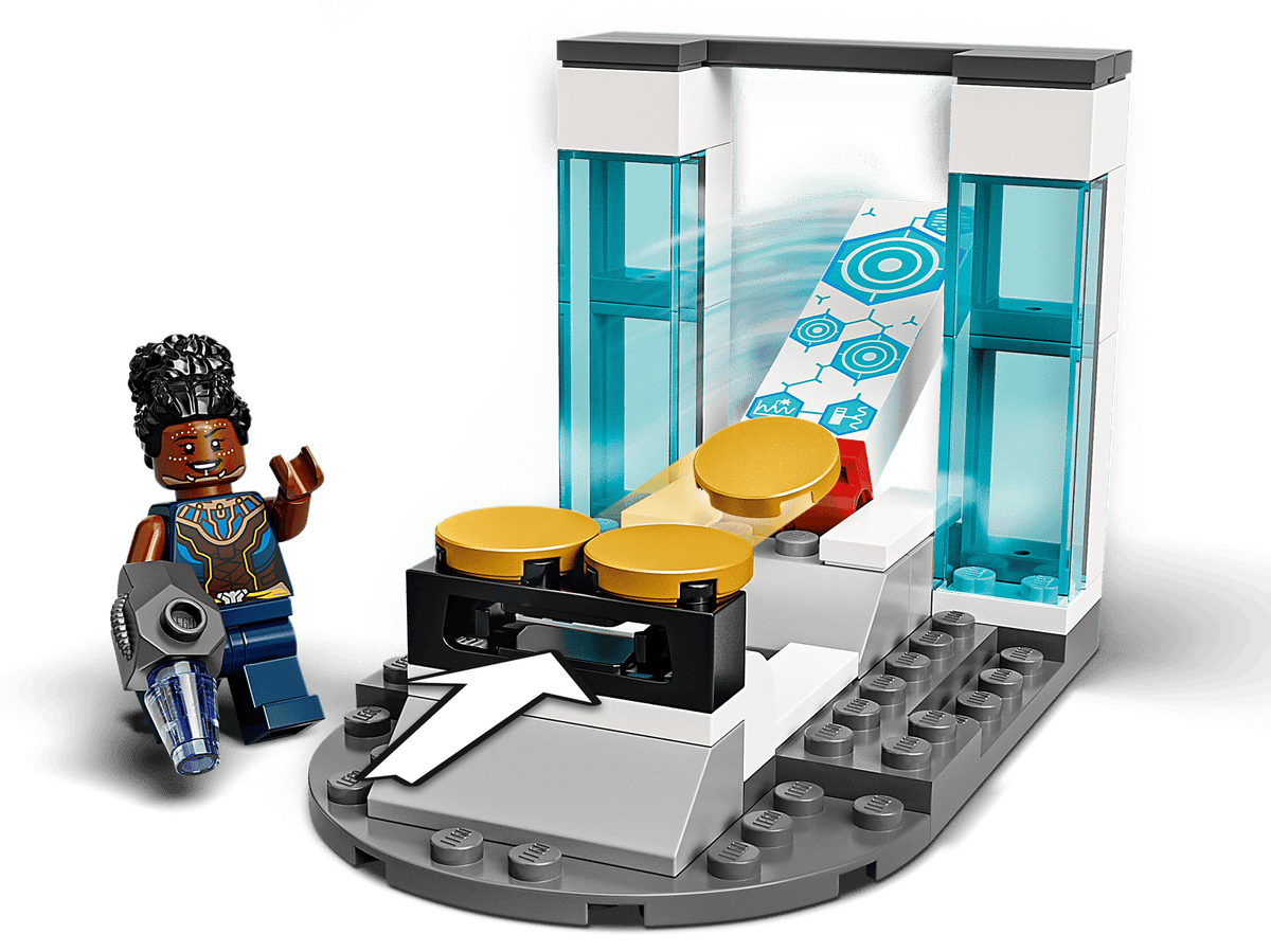 LEGO® Marvel - Shuri's Lab - 76212 - 58 Piece Building Set