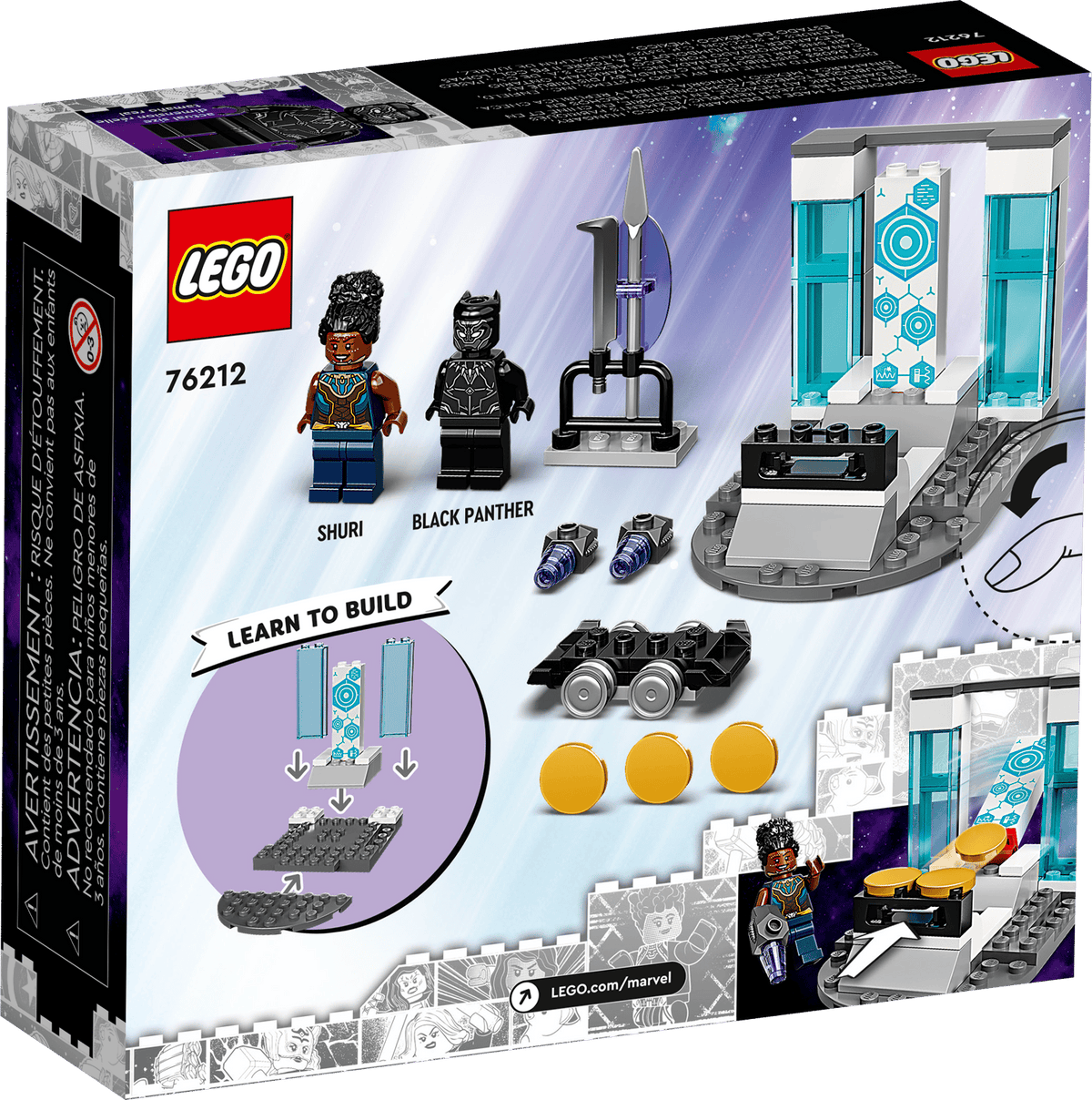 LEGO® Marvel - Shuri's Lab - 76212 - 58 Piece Building Set