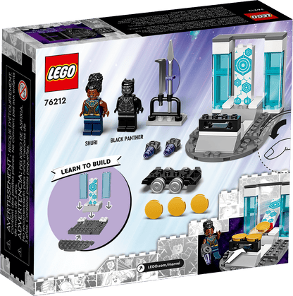 LEGO® Marvel - Shuri's Lab - 76212 - 58 Piece Building Set