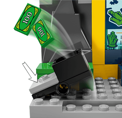 LEGO® Batman™ - The Batcave™ with Batman™, Batgirl™ and The Joker™ - 76272 - 184 Piece Building Set