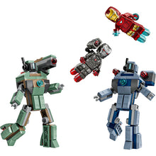 LEGO® ǀ Marvel Iron Man & War Machine vs. Hammer Drones - 76320 - 204 Piece Building Set