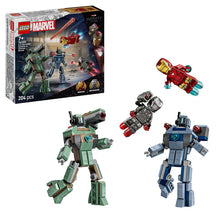 LEGO® ǀ Marvel Iron Man & War Machine vs. Hammer Drones - 76320 - 204 Piece Building Set